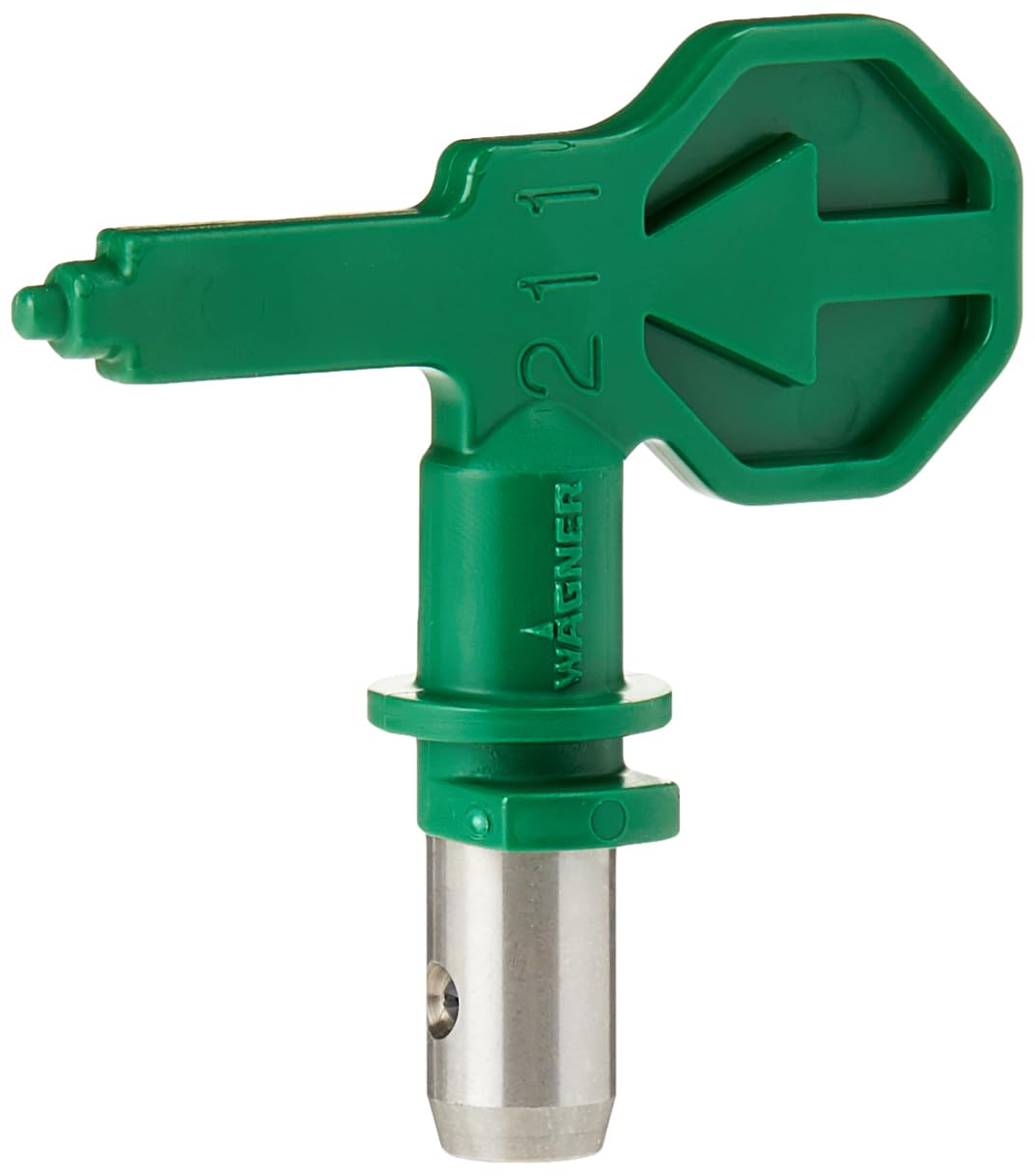 WAGNER Control Pro HEA Düse 211 für Control Pro Airless Farbsprühsystem für Lasuren, Lackfarben, Öle