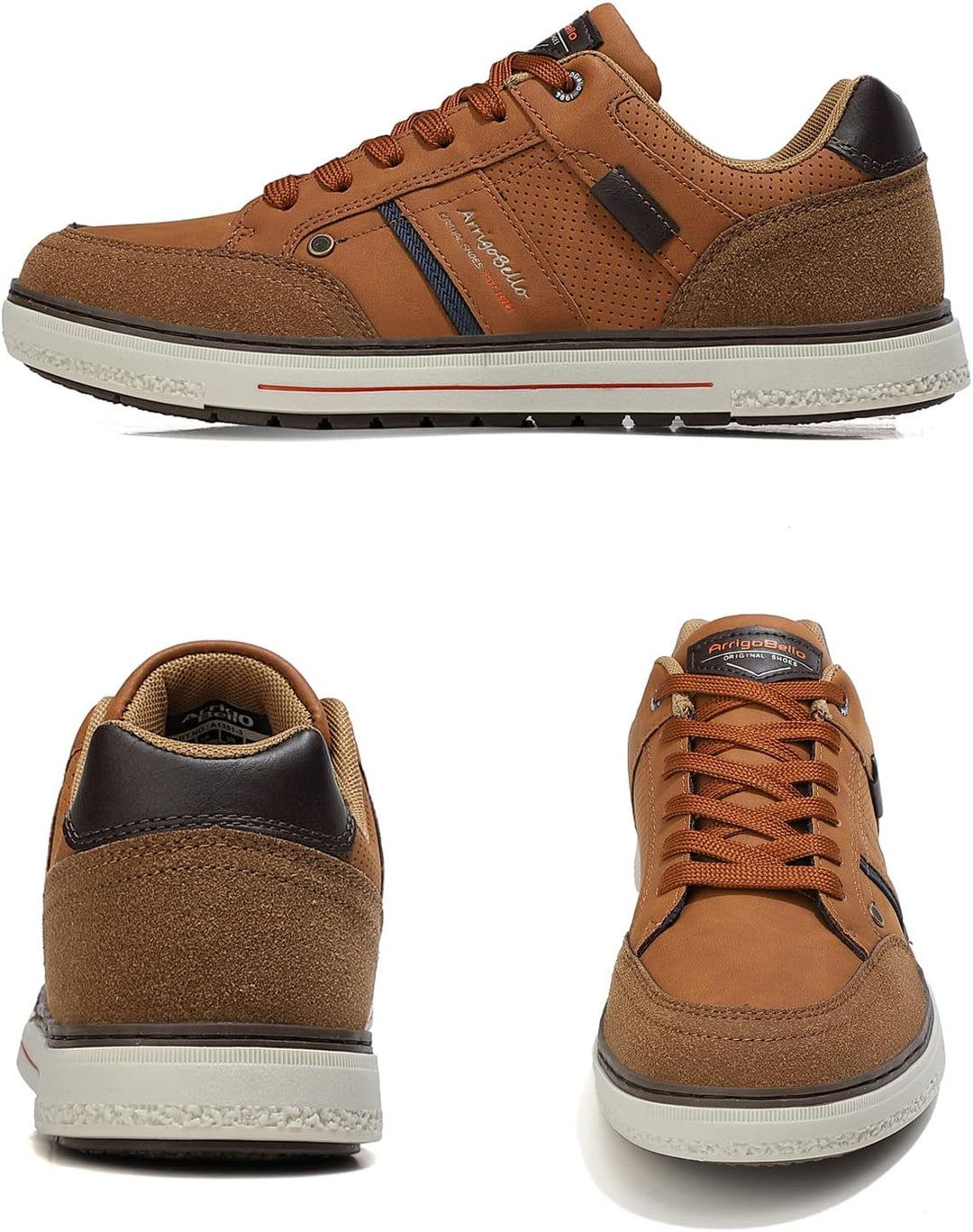 ARRIGO BELLO Sneaker Herren Freizeitschuh Schuhe Berufsschuhe Sportschuhe Outdoor Leichtgewicht Walk