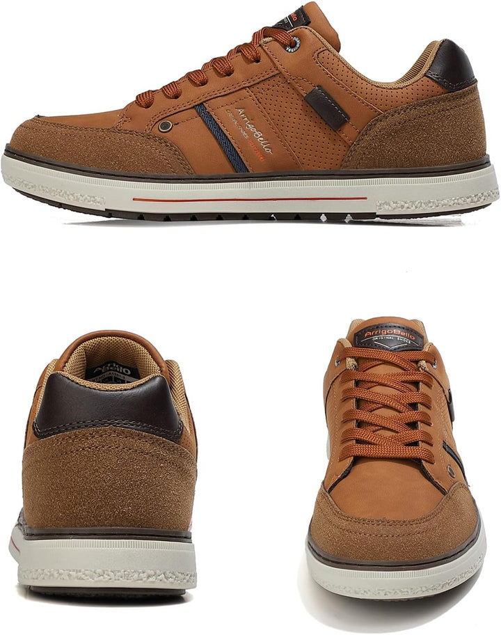 ARRIGO BELLO Sneaker Herren Freizeitschuh Schuhe Berufsschuhe Sportschuhe Outdoor Leichtgewicht Walk