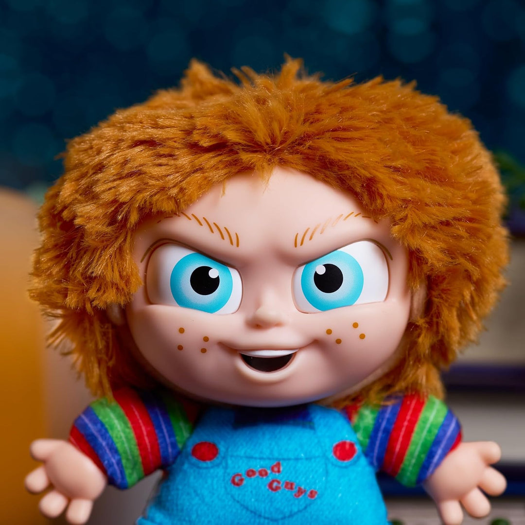 Just Play Tiny Nightmares Fright Face Vinyl Plüschfigur Blind Collectible | Clip-On Horror Plüschfig