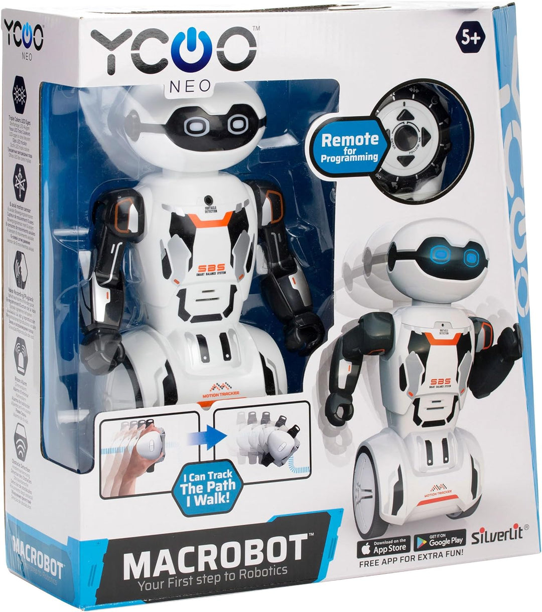 SilverLit 88045 Roboter MACROBOT, Mehrfarbig
