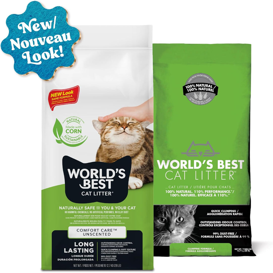 World's Best Cat Litter, klumpend, biologisch abbaubar, Original 12,7 kg