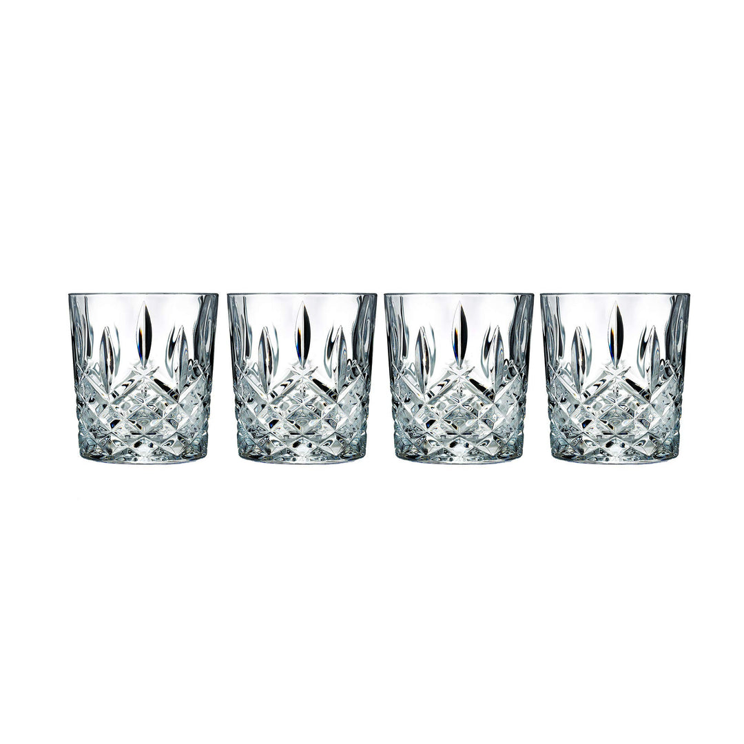 Marquis By Waterford Markham Double Old Fashioned Gläser, 4 Stück, Double Old Fashioned