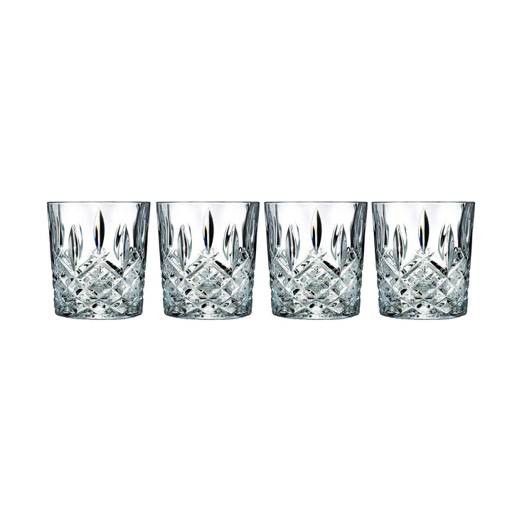 Marquis By Waterford Markham Double Old Fashioned Gläser, 4 Stück, Double Old Fashioned