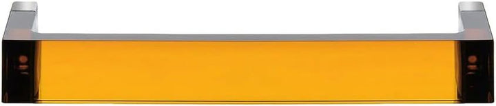 Kartell 9930AM Handtuchhalter Rail, braun 30 cm Bernstein, 30 cm Bernstein