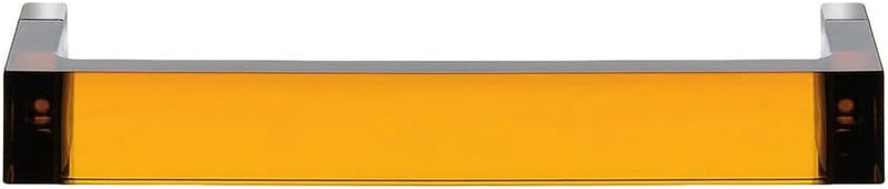 Kartell 9930AM Handtuchhalter Rail, braun 30 cm Bernstein, 30 cm Bernstein