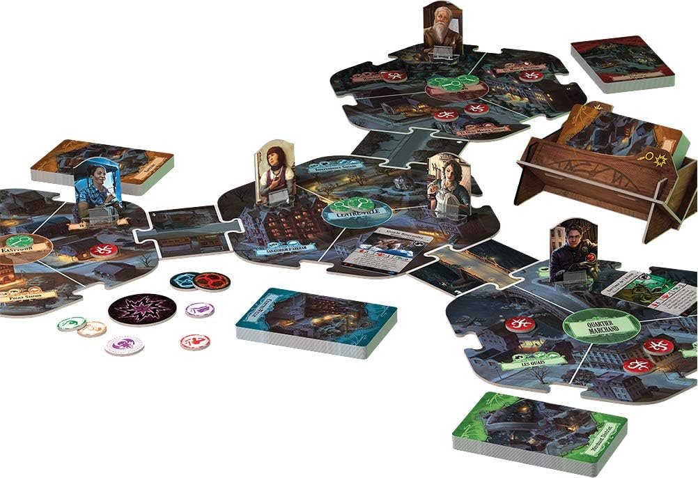 Horreur à Arkham: Das Brettspiel (3. Edition) – Asmodee – Gesellschaftsspiel – kooperatives Abenteue