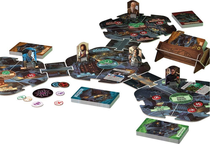 Horreur à Arkham: Das Brettspiel (3. Edition) – Asmodee – Gesellschaftsspiel – kooperatives Abenteue