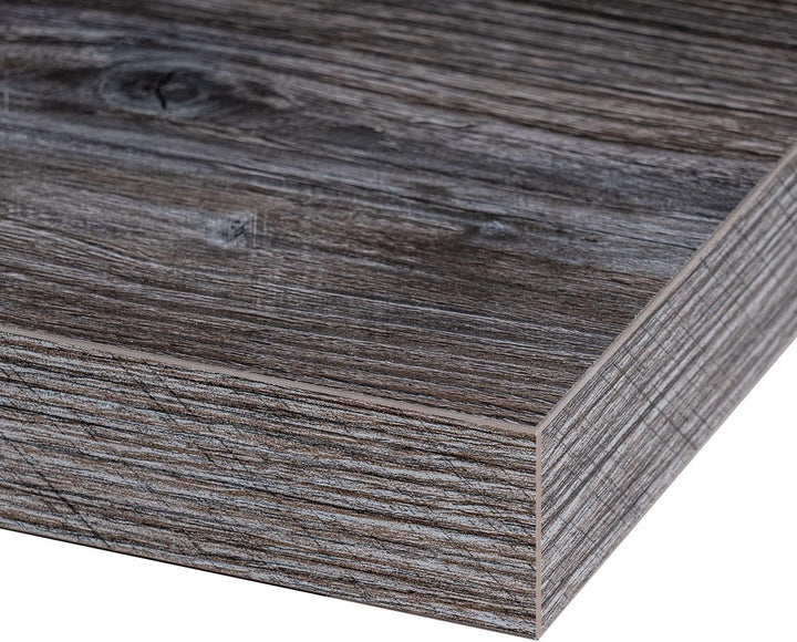 levandeo Wandboard Bobby B x H x T: 80x3,8x22,5cm Altholz Shabby Chic Vintage 80cm Wandregal Board B