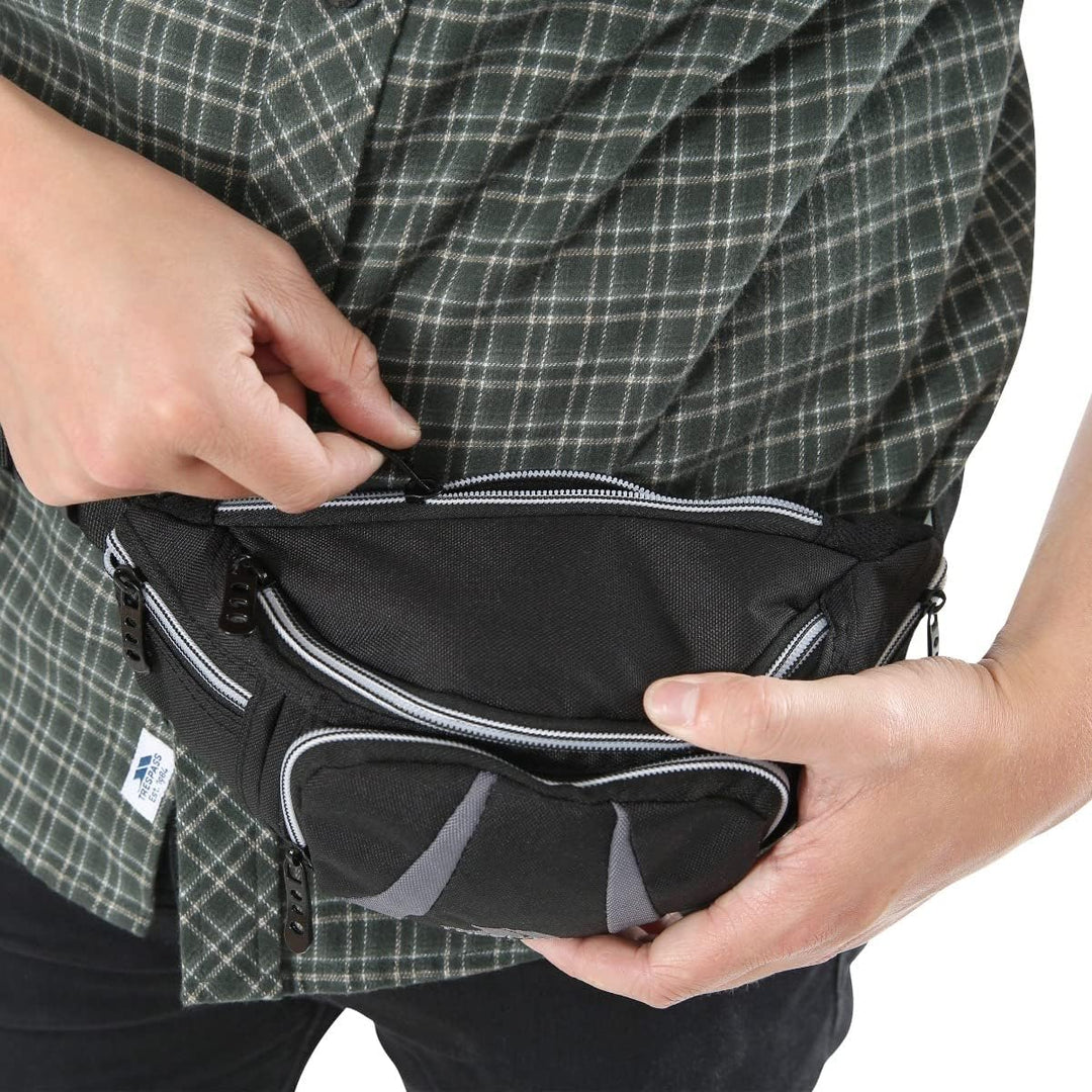 DAX Waist Bag BLACK Einheitsgrösse Schwarz, Einheitsgröße Schwarz