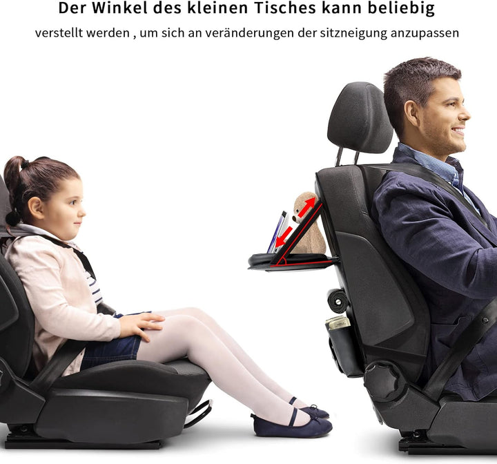 ERWEY Auto Rückenlehnenschutz 2 PCS Autositz Organizer Rücksitz Organizer mit Tablet/Telefon Aufbewa