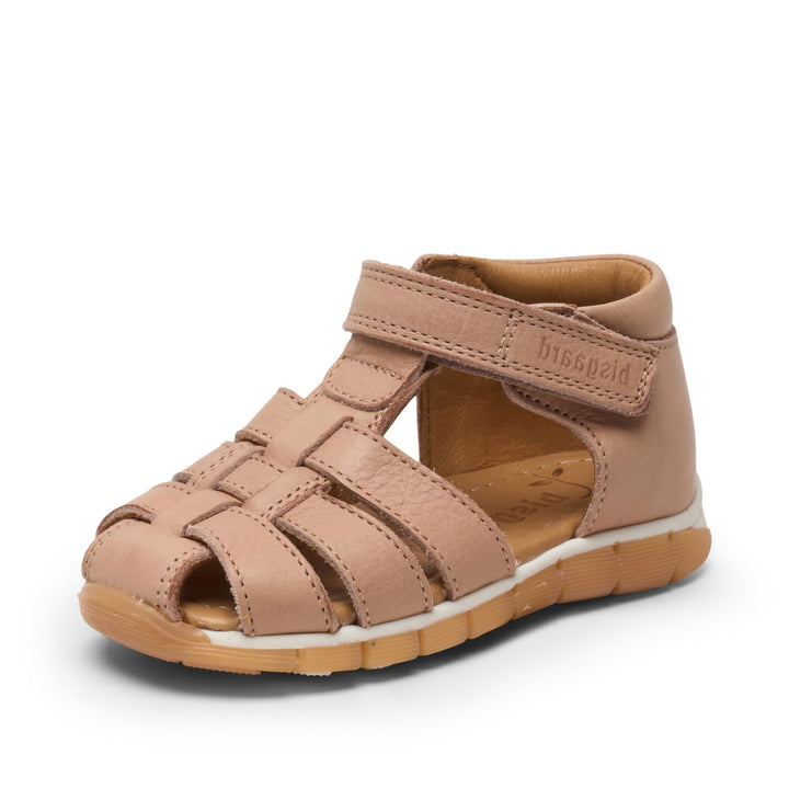 Bisgaard Unisex Kinder Billie Sandal 29 EU Nude, 29 EU Nude