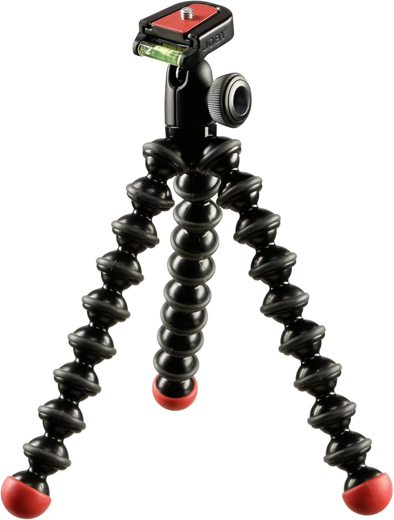 Joby GorillaPod Action Tripod, Kompatibel mit Kamera Single, Single