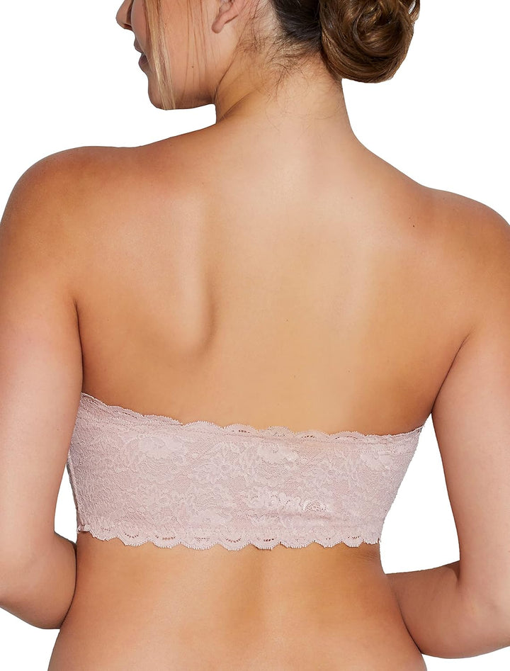 Cosabella Damen Say Never Curvy Flirtie Bandeau BH S Mandorla, S Mandorla