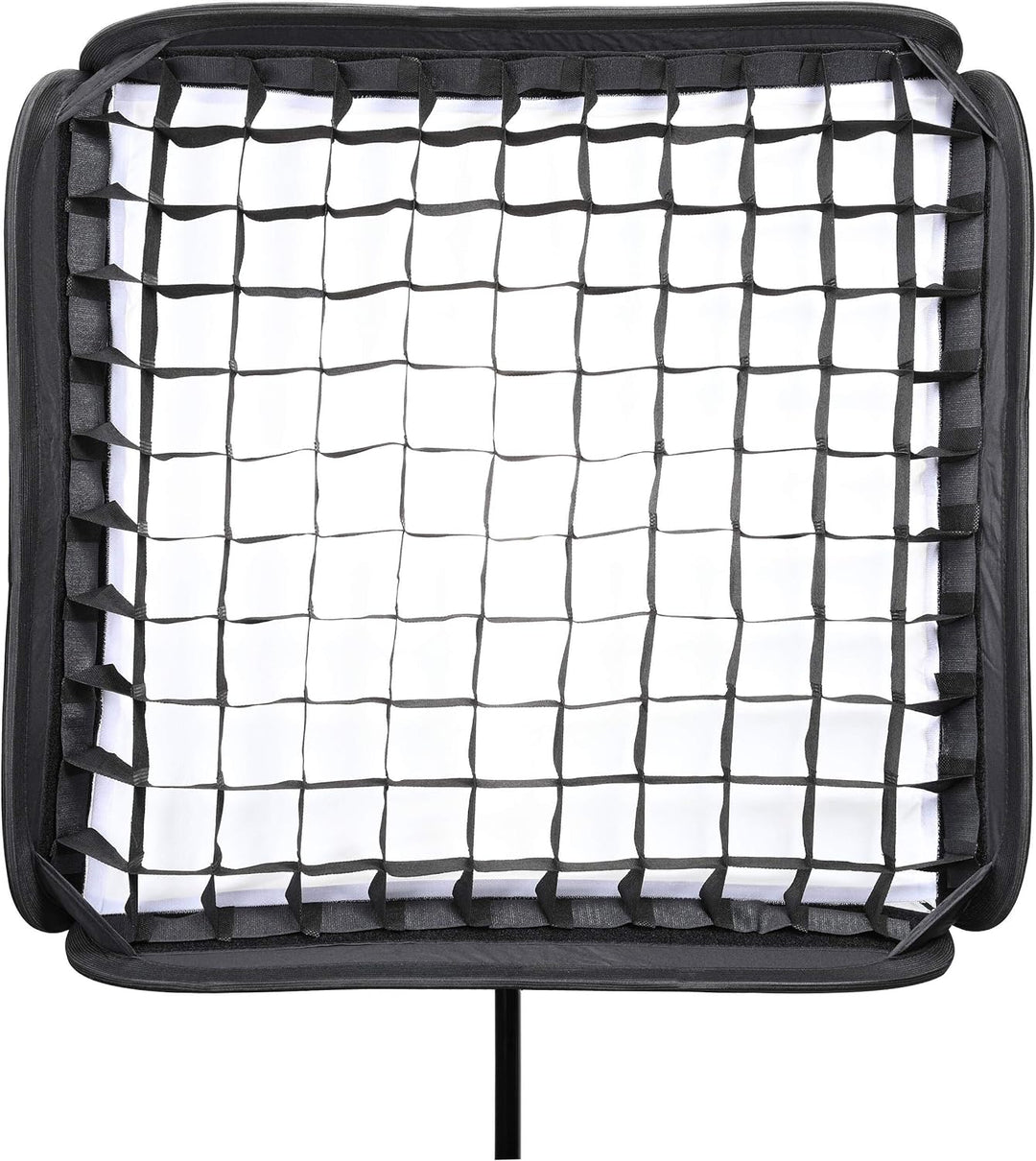 Godox 60 x 60 cm grosse quadratische Softbox mit Tulpenmotiv
