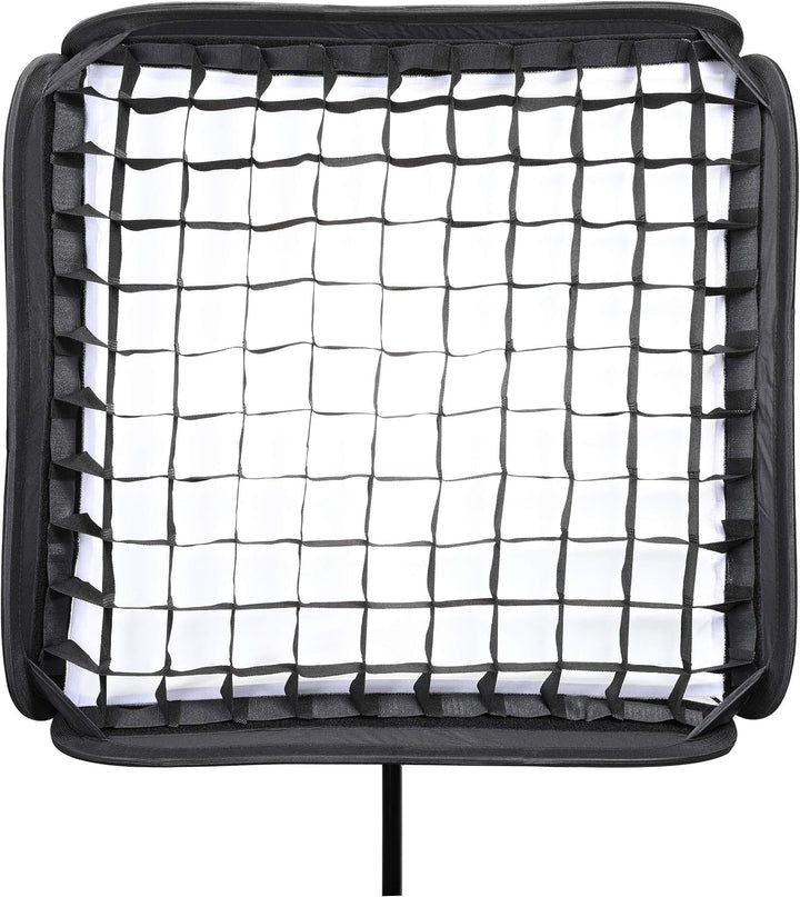 Godox 60 x 60 cm grosse quadratische Softbox mit Tulpenmotiv