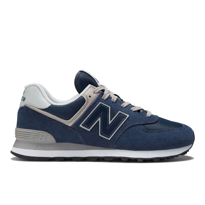 New Balance Men's Nb 574 Sneakers 42 EU Navy, 42 EU Navy