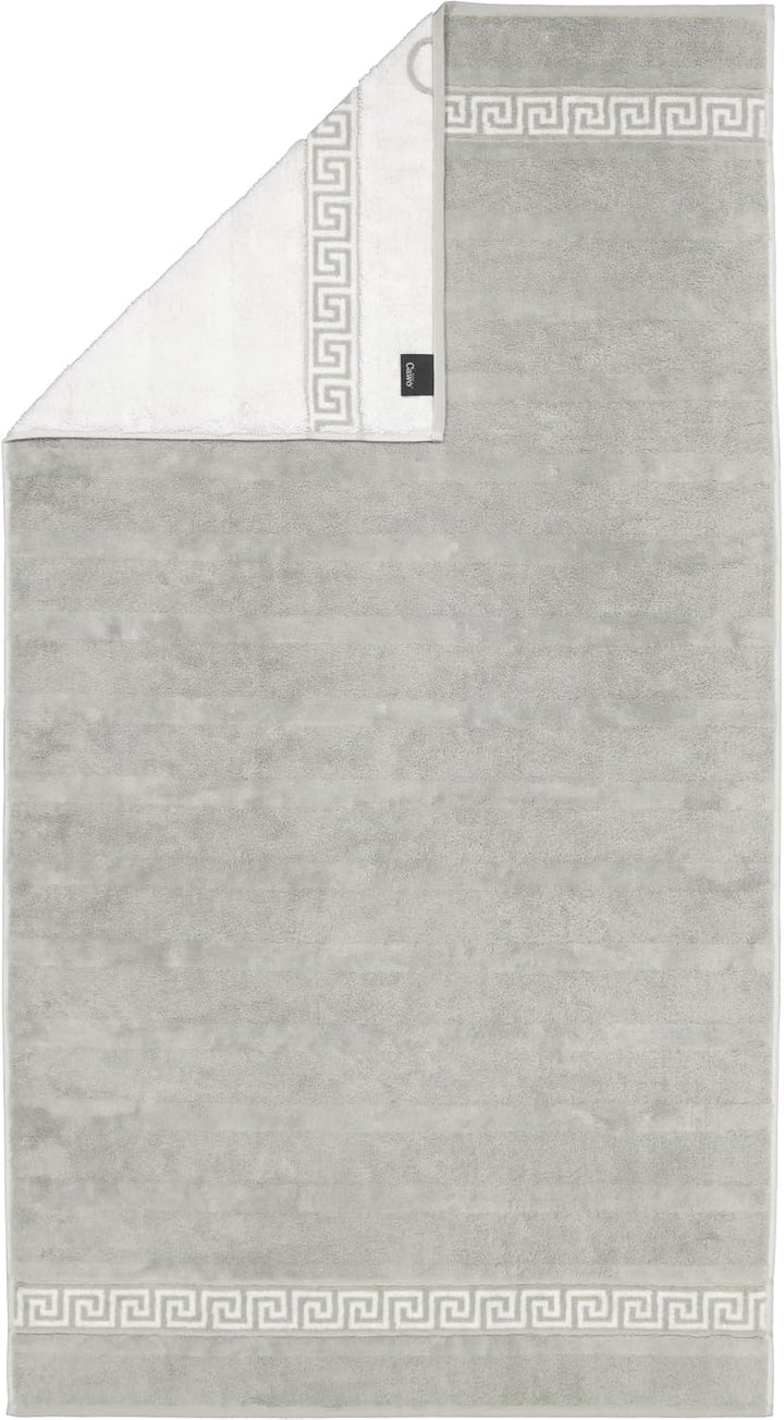 CAWÖ Home Handtücher Noblesse Duo 1003 Platin - 76 Duschtuch 80x150 cm, Duschtuch 80x150 cm