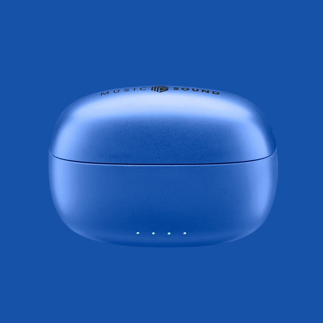 Music Sound Drift Bluetooth In-Ear-Kopfhörer kabellos mit kompaktem, farbenfrohem Case, Auto-Pairing