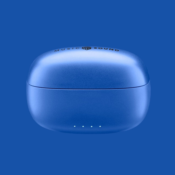 Music Sound Drift Bluetooth In-Ear-Kopfhörer kabellos mit kompaktem, farbenfrohem Case, Auto-Pairing