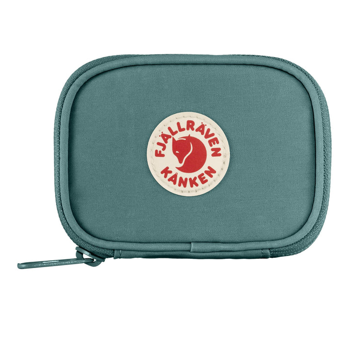 FJÄLLRÄVEN Kånken Card Wallet, Black, One Size, Frost Green