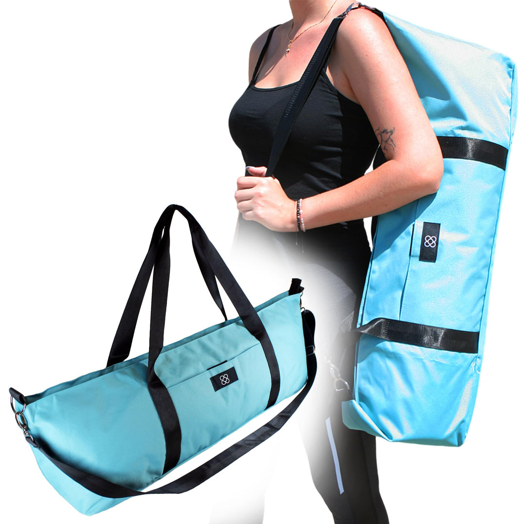 DOJA Barcelona Yogatasche XXL Gross- Robuste und Geräumige Yoga Tasche für Matte und Zubehö - Yogama