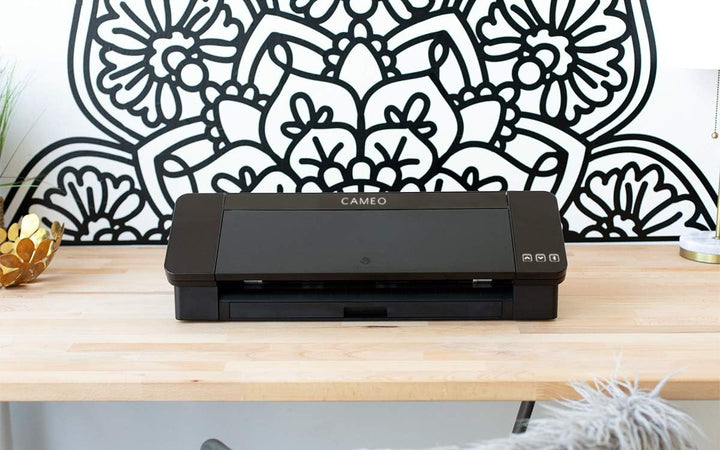 Silhouette America Silhouette Cameo 4 - AutoBlade Schneidematte, Schwarz, 30.5 cm, Schwarz