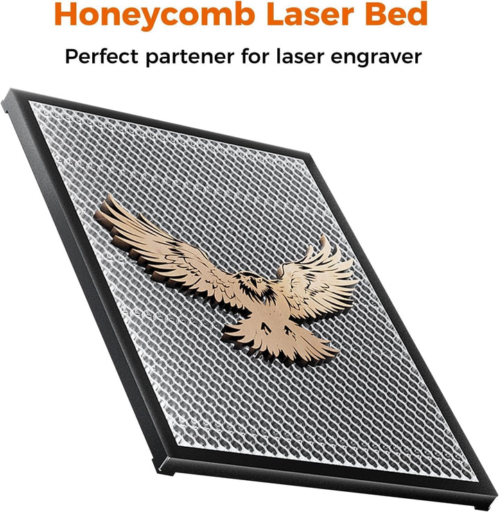 Creality Waben-Lasertisch für Falcon A1 Lasergravierer, Wabenplattform für Lasergravur- und Schneide