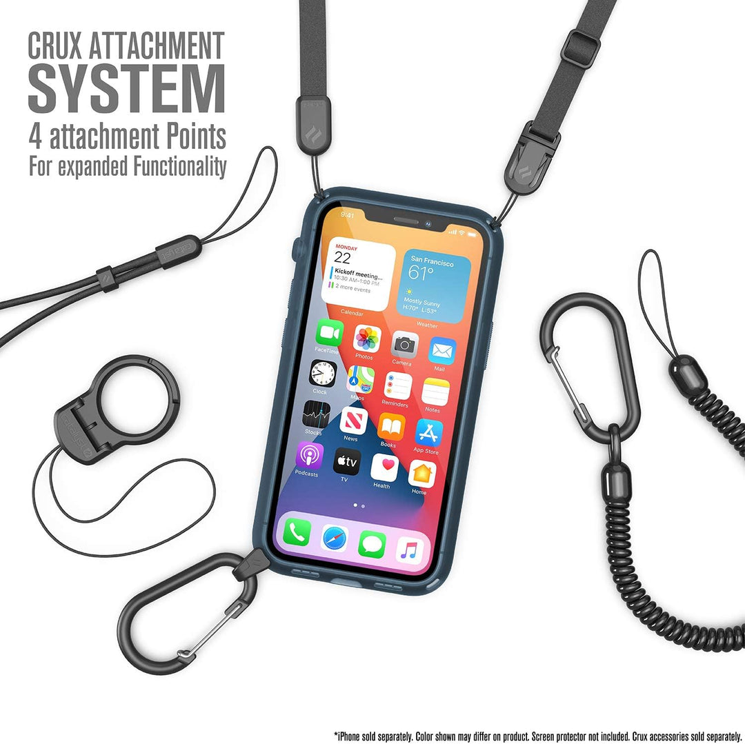 Catalyst Influence Series Schutzhülle für iPhone 12 Mini, patentierter drehbarer Stummschalter, 3 m