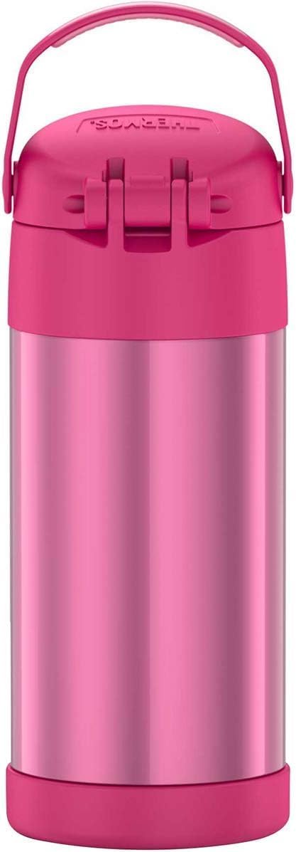 Thermos F4016VI6 Funtainer 340 ml Flasche, violett Rosa 12 Ounce rose Rose Einfarbig, Rose Einfarbig