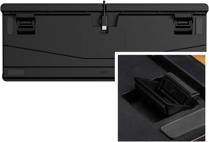 Keychron C3 Pro QMK/VIA Trådbundet Mekaniskt Tangentbord, Programmerbart, DE-ISO TKL Layout 87 Tange