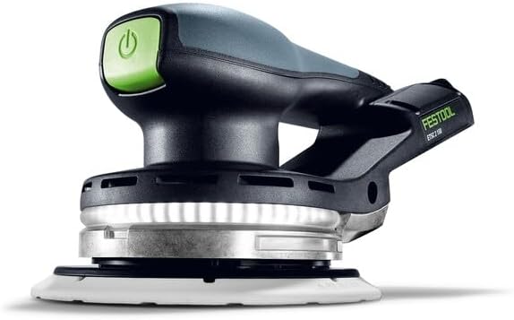 Festool Akku-Exzenterschleifer ETSC 2 150 4,0 I-Plus incl M8 Schleifteller D:150mm MULTI-JET-Stream
