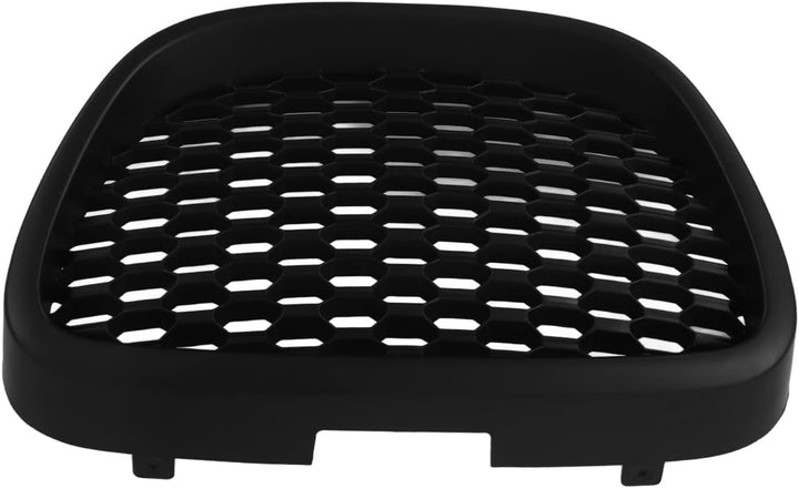 Motorhaube Lüftungsgitter Abdeckung Front Lüftungsgitter Schwarz Matt Front Wabengitter Grill 113300