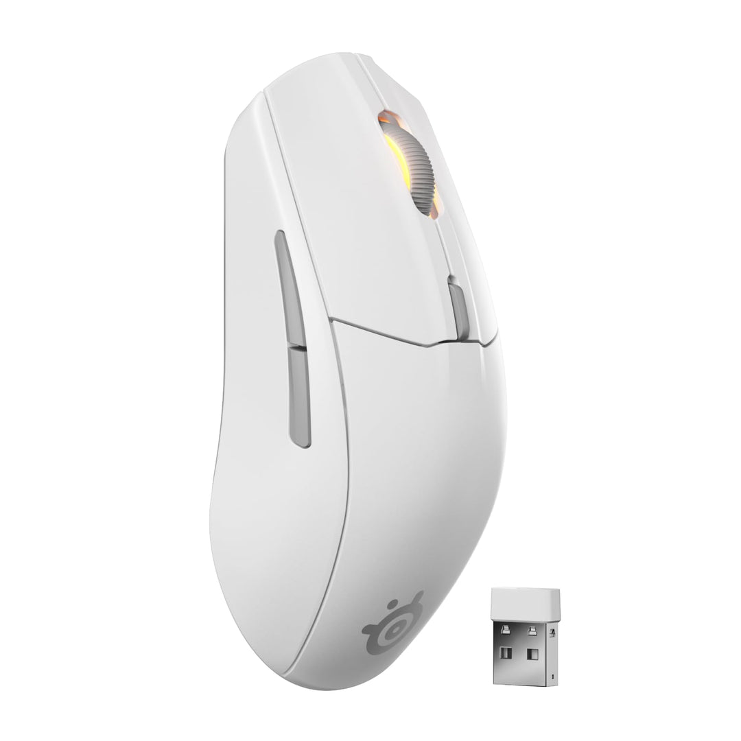 SteelSeries Rival 3 Wireless Gen 2 Gaming-Maus – 2,4GHz und Bluetooth – 18.000DPI TrueMove Air-Optik
