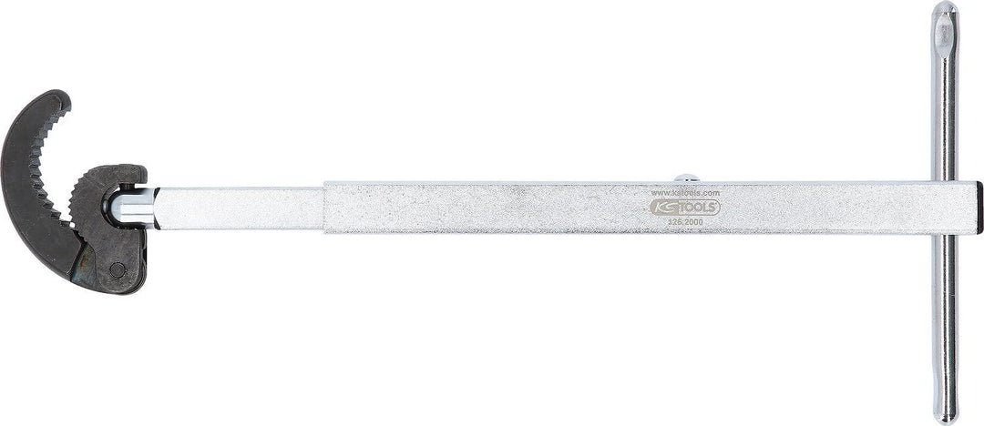 KS Tools 126.2000 Teleskop-Standhahn-Mutternschlüssel, Ø 32-63mm