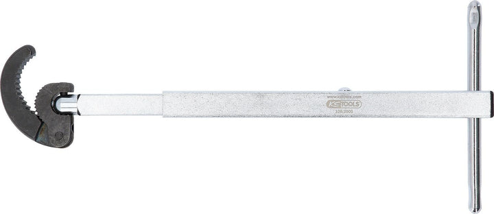 KS Tools 126.2000 Teleskop-Standhahn-Mutternschlüssel, Ø 32-63mm