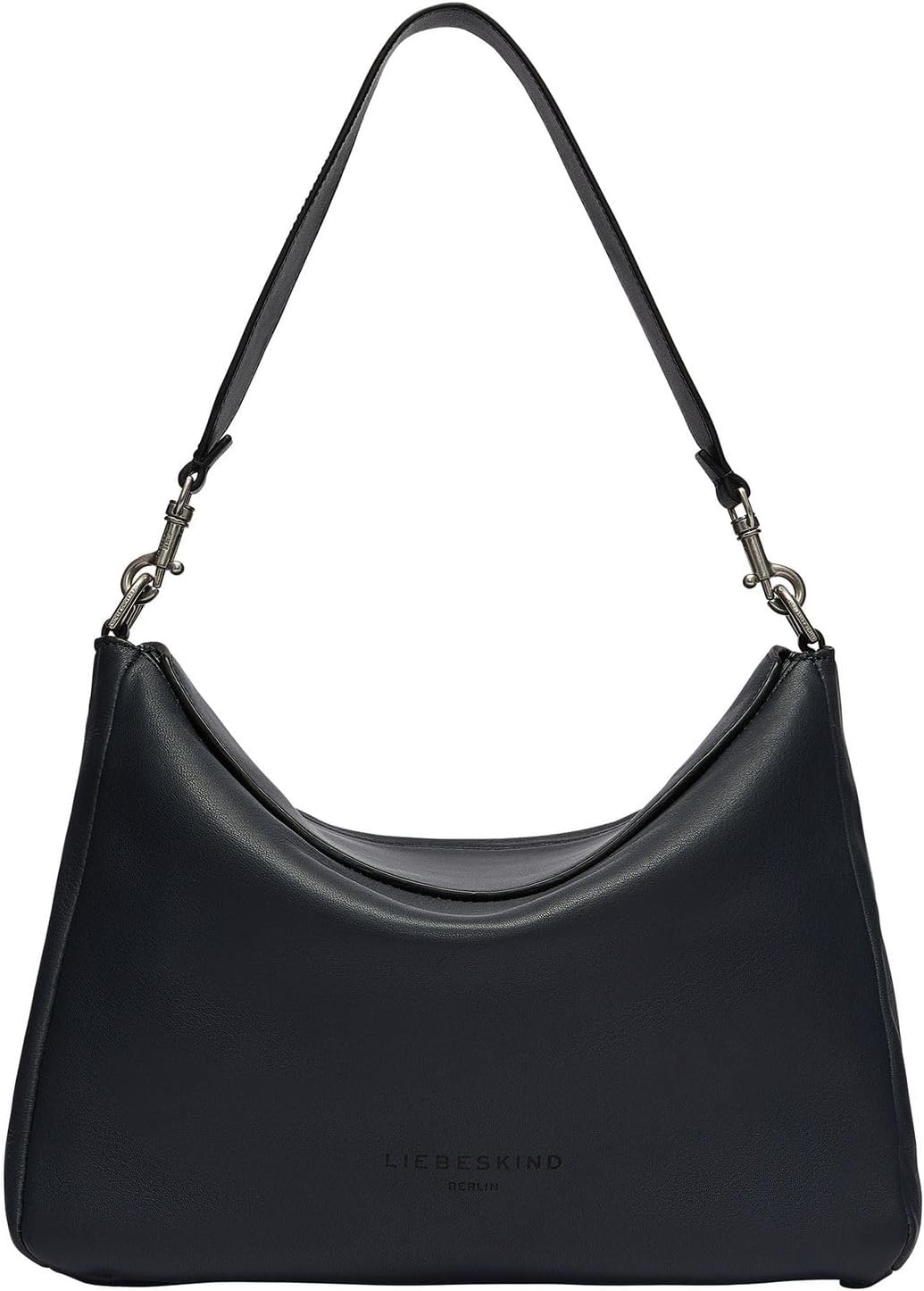 Liebeskind Damen Hobo M Dark Night, Dark Night
