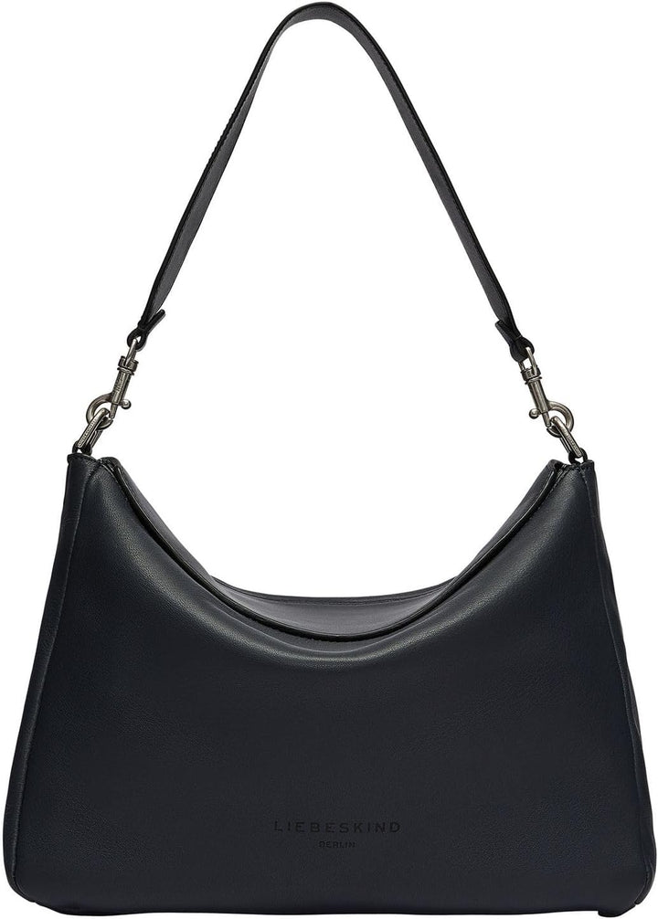 Liebeskind Damen Hobo M Dark Night, Dark Night