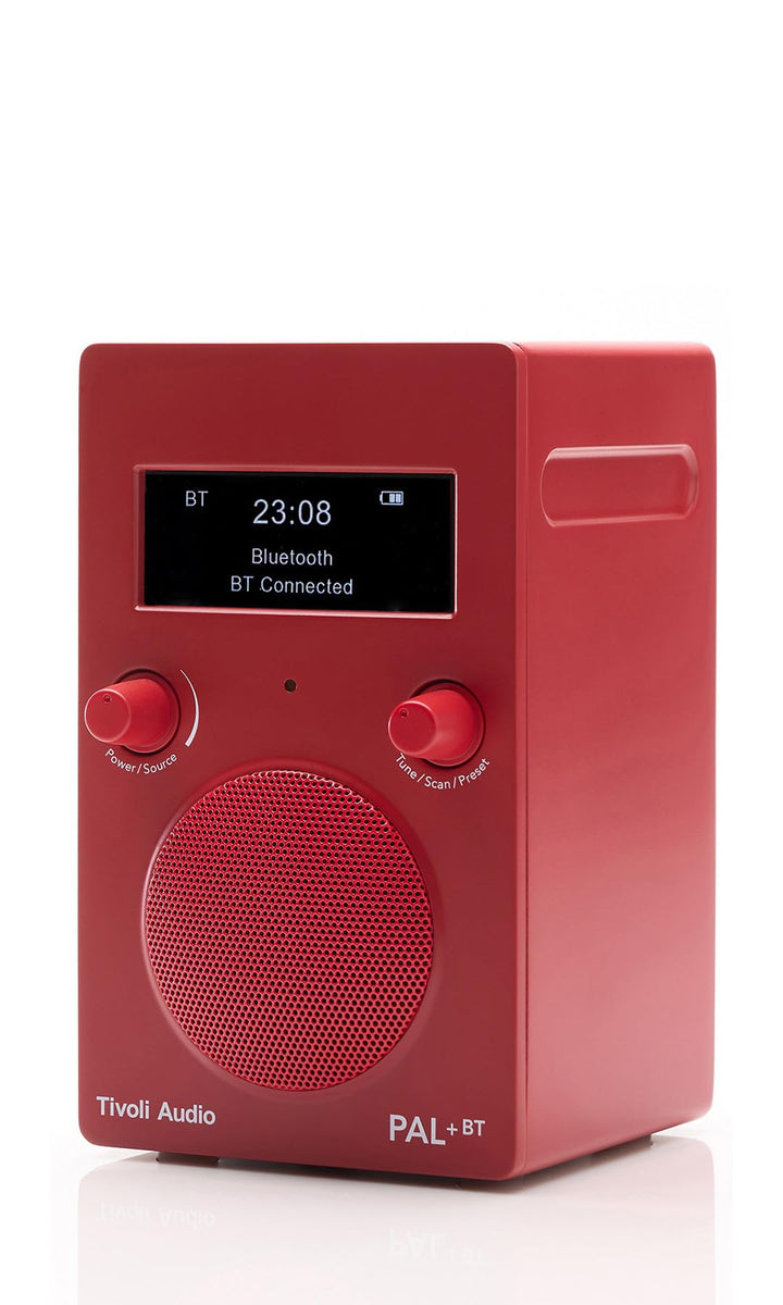 Tivoli Audio PAL+ BT (Gen 3) FM-Radio Bluetooth Tragbar/USB-C (Rot), rot