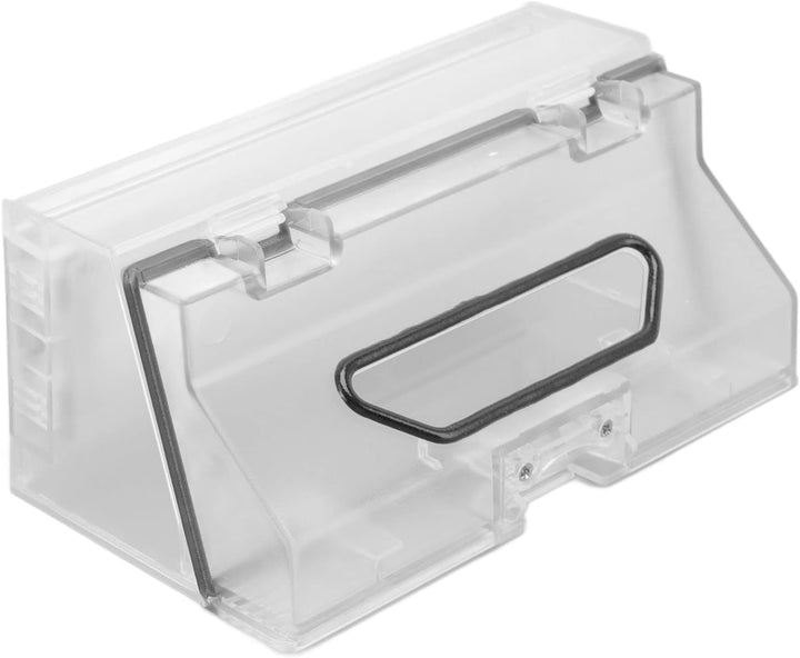 Tnfeeon Roboter-Staubsauger-Mülleimer-Box, Langlebige ABS-Kehrroboter-Staubbehälter-Müllbox mit Filt