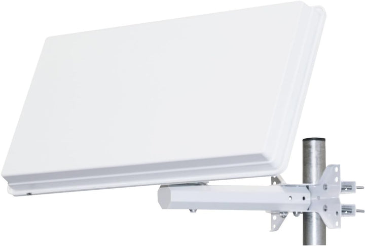 Selfsat H30 D1 Flachantenne für 1 Teilnehmer weiss Single Single, Single Single