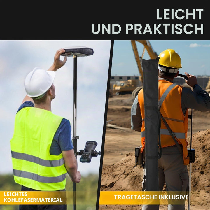 Mountlaser GPS-Poles für Landvermessung & Engineering GPS/GNSS Zubehör und Instrumente, GLS25,