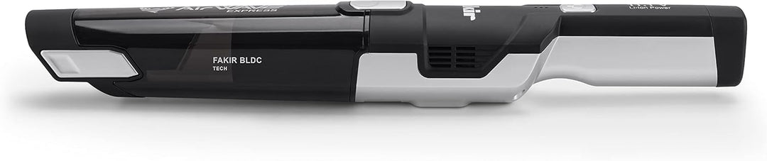 Fakir AS 1110 LT Premium Akku Staubsauger 120 W, Handstaubsauger Akku, kabelloser Staubsauger mit 11