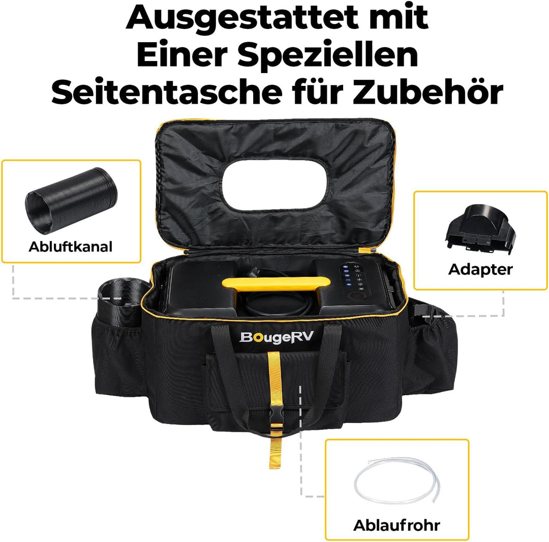 BougeRV Tragetasche für PC35 Mobile Klimaanlage | Wasserabweisend und Staubdicht Schutztasche zur Au