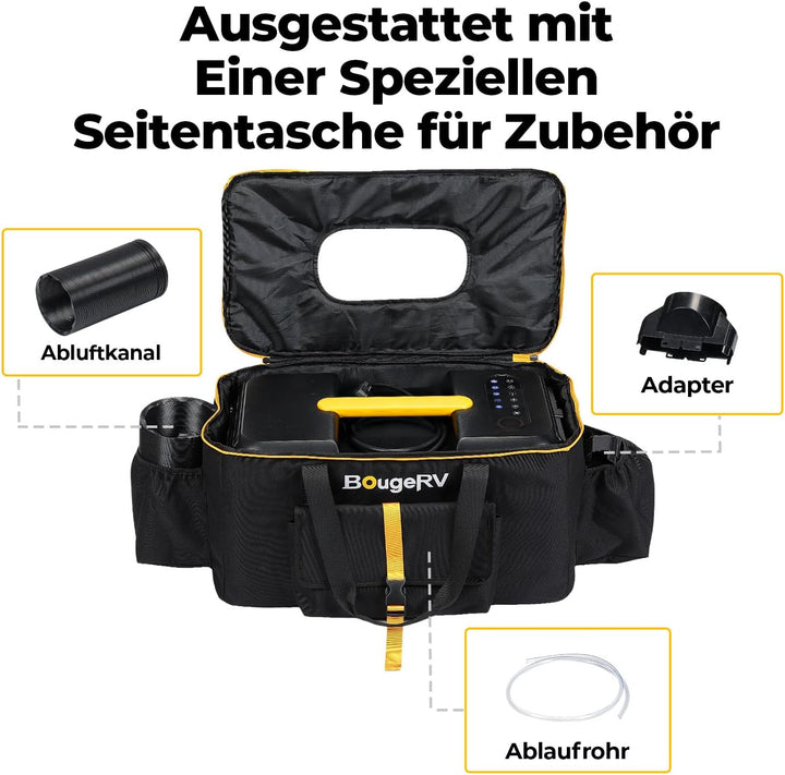 BougeRV Tragetasche für PC35 Mobile Klimaanlage | Wasserabweisend und Staubdicht Schutztasche zur Au