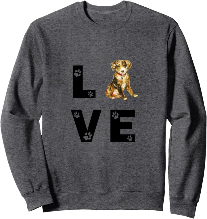 AUSTRALIAN SHEPHERD Hund Love Hundebesitzer Geschenk Sweatshirt