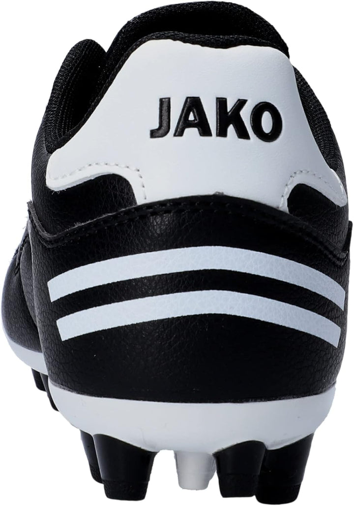 JAKO Fussball - Schuhe Kinder - Nocken Classico FG Kids 28 EU Jet Black, 28 EU Jet Black