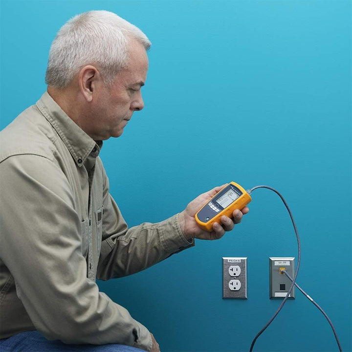 Fluke Networks MicroScanner PoE-Profi-Kit