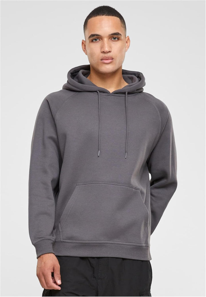 Urban Classics Herren Blank Hoody Kapuzenpullover S Darkshadow, S Darkshadow