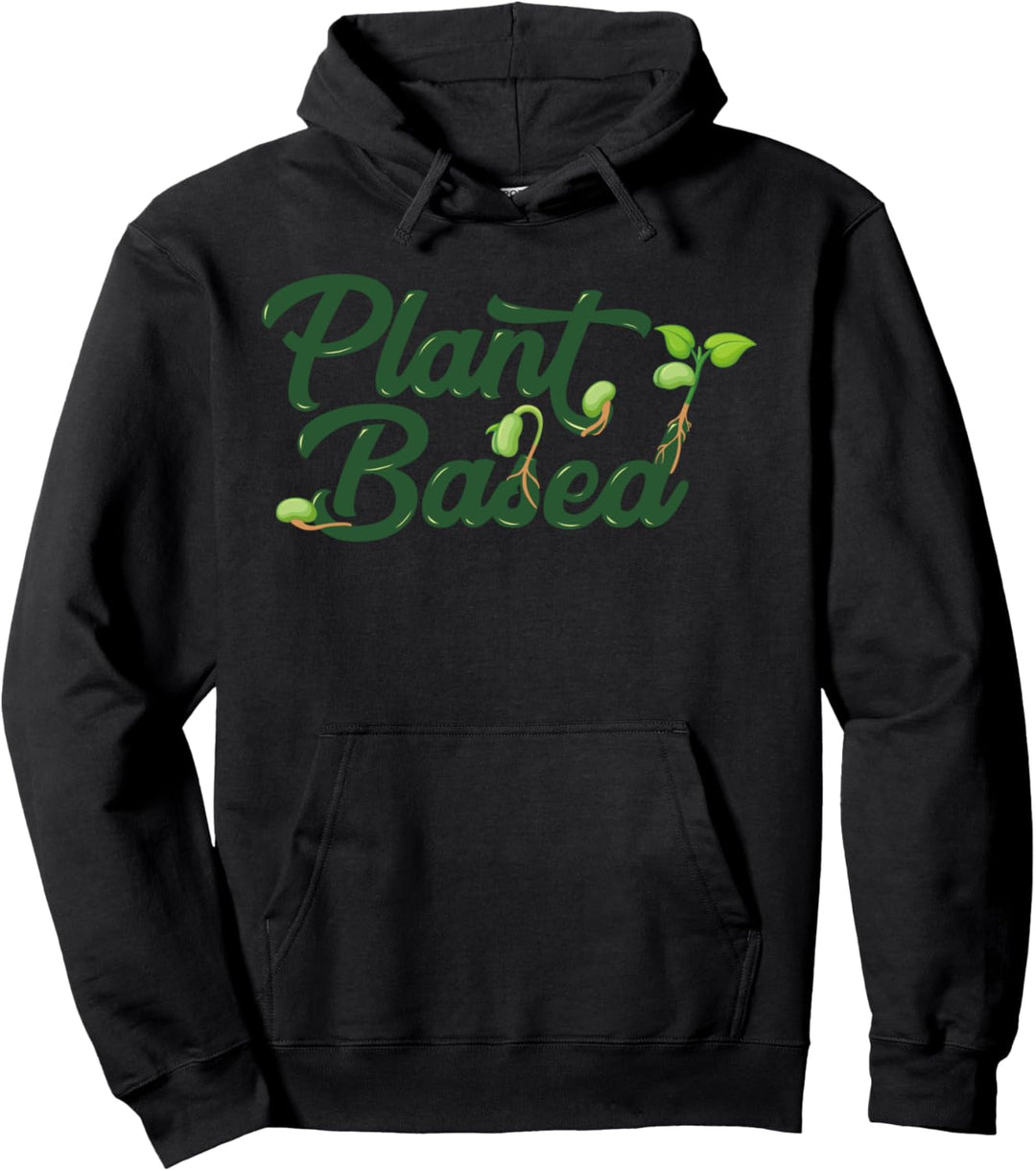 Weltgemüsetag Pflanzenbasiert Ich esse Veganer Weltvegantag Pullover Hoodie